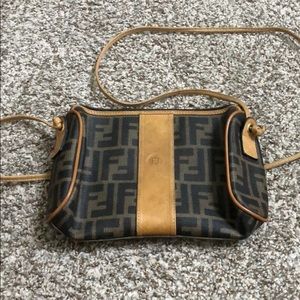 Authentic Fendi crossbody